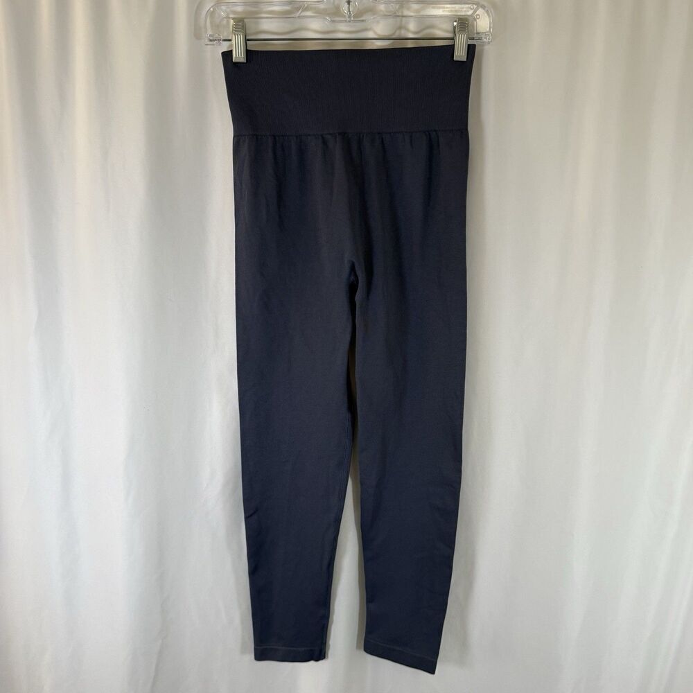 Halara Leggings Women's Small Blue Pull On High Rise Nylon Blend Stretch